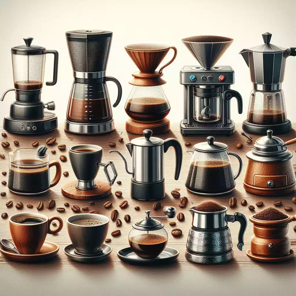 Coffees Fan - The 7 Types of Coffee Maker Machines Explained